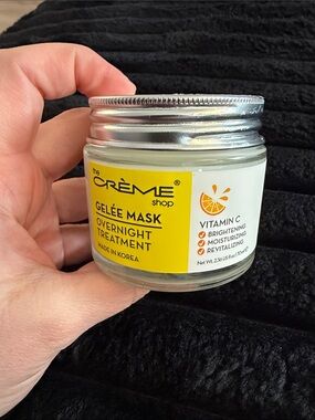 The Crème Shop Vitamin C Gelée Mask Overnight Treatment - Yellow